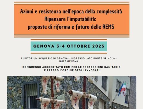 Convegno sulle REMS a Genova