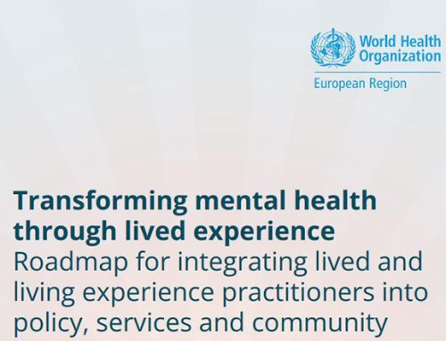 Esperienza vissuta e supporto fra pari